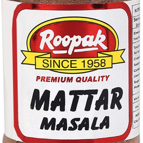 Mattar Masala